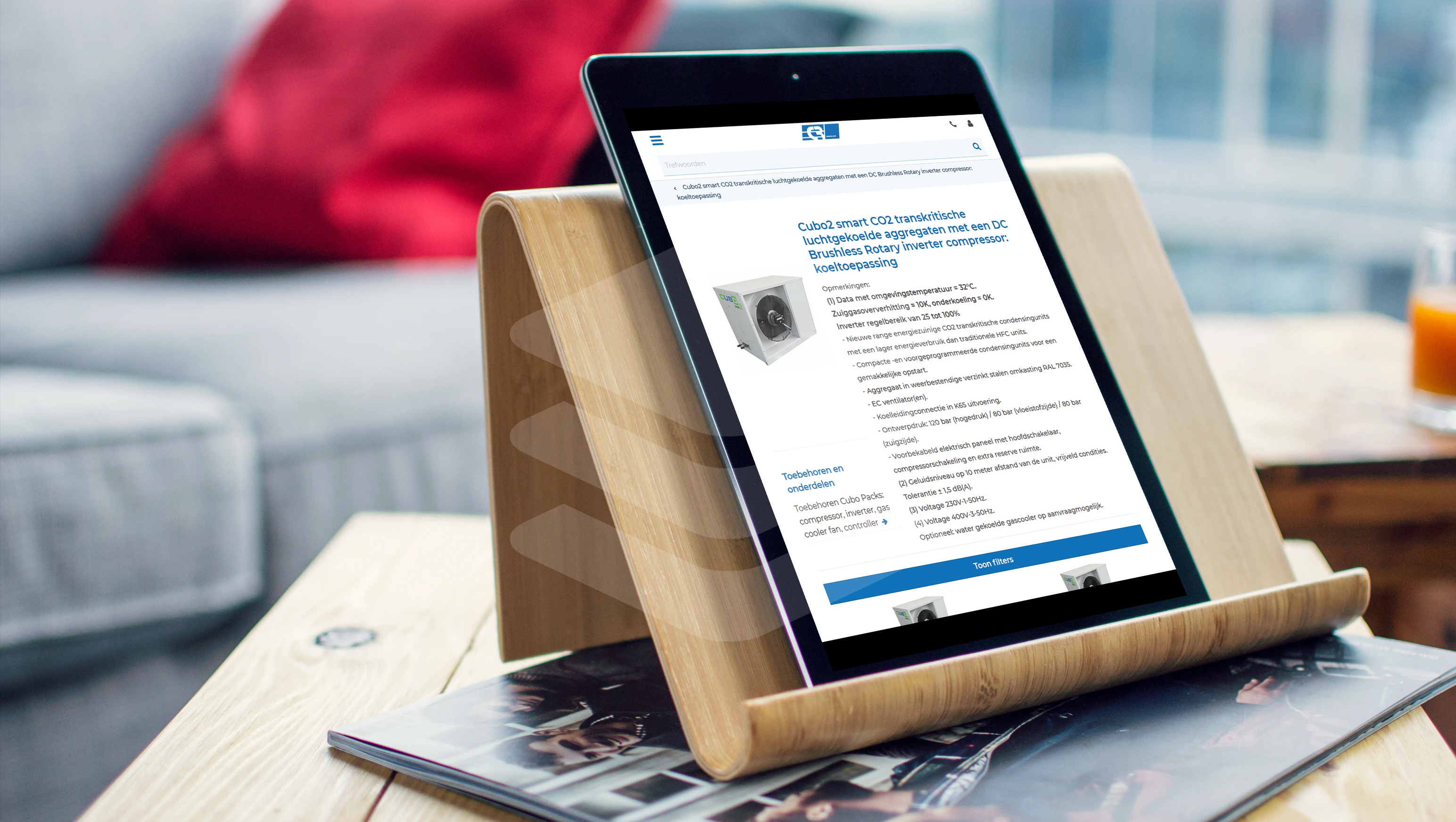 responsive webshop groothandel